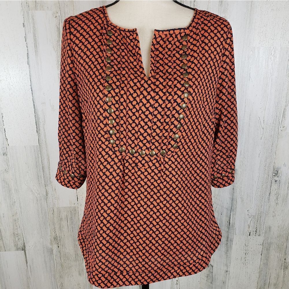 41 Hawthorn Rivet Top Sz M